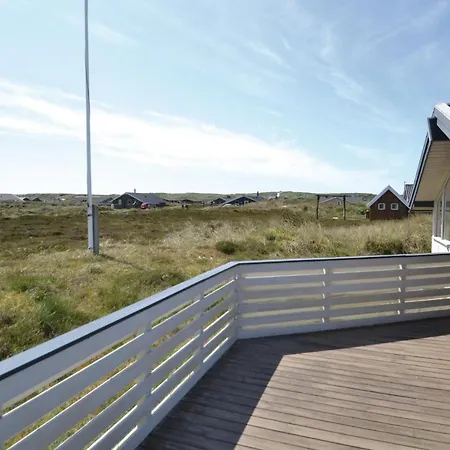 度假居 Beautiful In Hvide Sande With Sauna