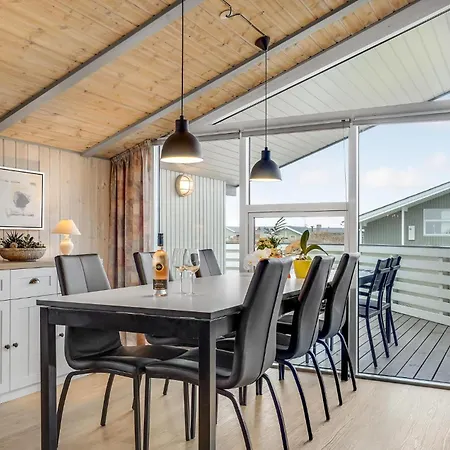 度假居 Beautiful In Hvide Sande With Sauna