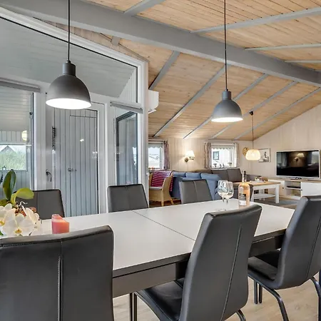 度假居 Beautiful In Hvide Sande With Sauna Bjerregård