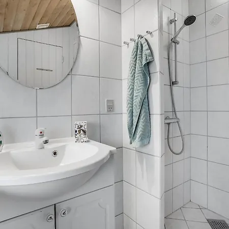 度假居 Beautiful In Hvide Sande With Sauna