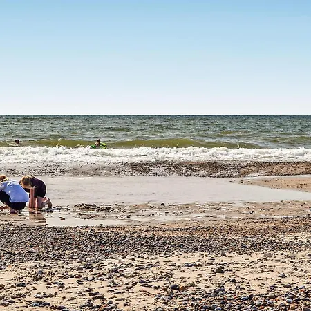 Beautiful In Hvide Sande With Sauna 度假居